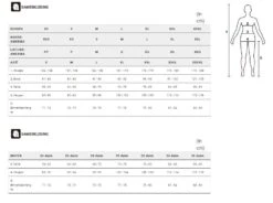 Shimano Sumire Dames Koersbroek -Castelli Verkoopwinkel maattabeldames 13