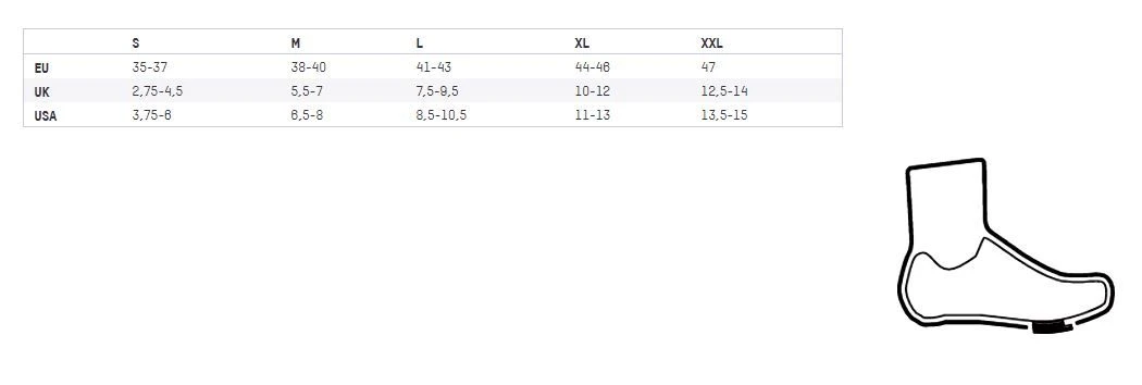 Northwave Chrono Overschoenen 2 Northwave Chrono Overschoenen - Afbeelding 2