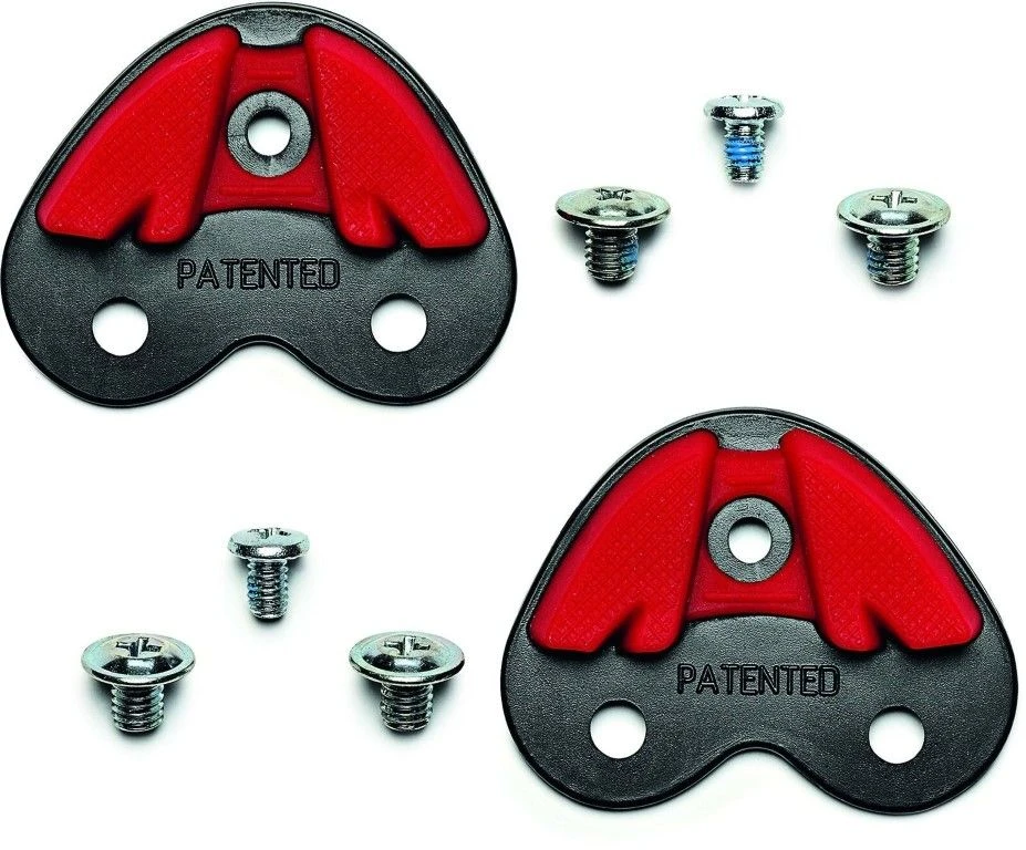 Sidi Toe MTB Inserts-Rood 1 Sidi Toe MTB Inserts-Rood