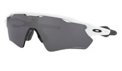 Oakley Radar EV Path Fietsbril-Polished White-Prizm Black Polarized