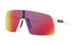 Oakley Sutro Fietsbril-Matte White-Prizm Road