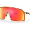 Oakley Sutro Troy Lee Design Fietsbril-Red Gold Shift-Prizm Ruby