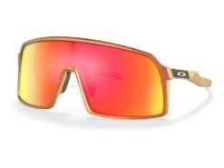 Oakley Sutro Troy Lee Design Fietsbril-Red Gold Shift-Prizm Ruby