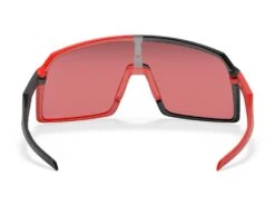 Oakley Sutro Fietsbril-Matte Black Redline-Prizm Trail Torch -Castelli Verkoopwinkel oo9406 5137 4 medium