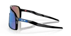 Oakley Sutro Fietsbril-Glossy Black-Prizm Sapphire -Castelli Verkoopwinkel oo9406 9037 3 gemiddeld