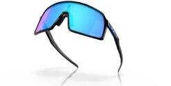 Oakley Sutro Fietsbril-Glossy Black-Prizm Sapphire -Castelli Verkoopwinkel oo9406 9037 4 gemiddeld