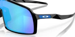 Oakley Sutro Fietsbril-Glossy Black-Prizm Sapphire -Castelli Verkoopwinkel oo9406 9037 6 gemiddeld