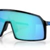 Oakley Sutro Fietsbril-Glossy Black-Prizm Sapphire
