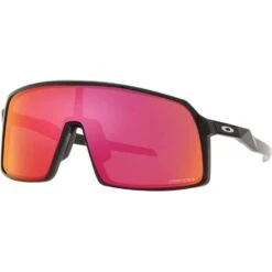 Oakley Sutro Fietsbril-Glossy Black-Prizm Field
