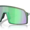 Oakley Sutro Discover Collection Fietsbril-Matte Silver Green Colorshift-Prizm Road Jade