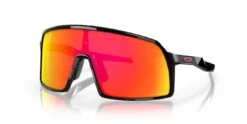 Oakley Sutro S Fietsbril-Polished Black-Prizm Ruby
