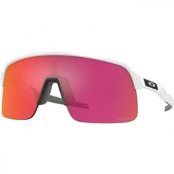 Oakley Sutro Lite Fietsbril-Matt White-Prizm Field