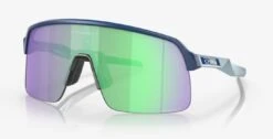 Oakley Sutro Lite Mathieu Van Der Poel Signature Serie Fietsbril-Matt Poseidon Gloss Splatter-Prizm Road Jade