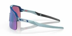 Oakley Sutro Lite Mathieu Van Der Poel Signature Serie Fietsbril-Matt Poseidon Gloss Splatter-Prizm Road Jade -Castelli Verkoopwinkel oo9463 4139 4 medium 2