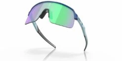 Oakley Sutro Lite Mathieu Van Der Poel Signature Serie Fietsbril-Matt Poseidon Gloss Splatter-Prizm Road Jade -Castelli Verkoopwinkel oo9463 4139 5 medium 2