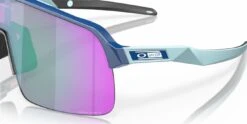 Oakley Sutro Lite Mathieu Van Der Poel Signature Serie Fietsbril-Matt Poseidon Gloss Splatter-Prizm Road Jade -Castelli Verkoopwinkel oo9463 4139 7 medium