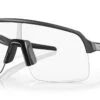 Oakley Sutro Lite Fietsbril-Matte Carbon-Clear To Black Iridium Photochromic
