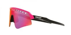 Oakley Sutro Lite Sweep Fietsbril-Pink Black-Prizm Road -Castelli Verkoopwinkel oo9465 0739 3 medium
