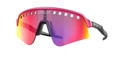 Oakley Sutro Lite Sweep Fietsbril-Pink Black-Prizm Road