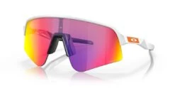 Oakley Sutro Lite Sweep Fietsbril-Matte White-Prizm Road