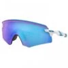 Oakley Encoder Fietsbril-Polished White-Prizm Sapphire