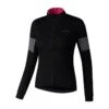 Shimano Kaede Wind Dames Wielershirt Lange Mouw
