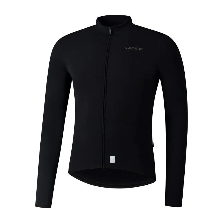 Shimano Vertex Thermisch Wielershirt Lange Mouw 1 Shimano Vertex Thermisch Wielershirt Lange Mouw