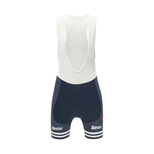 Santini Trek Segafredo Kids Koersbroek Met Bretels -Castelli Verkoopwinkel re1071kid21tsnt medium