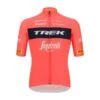 Santini Trek Segafredo Replica Wielershirt Korte Mouw