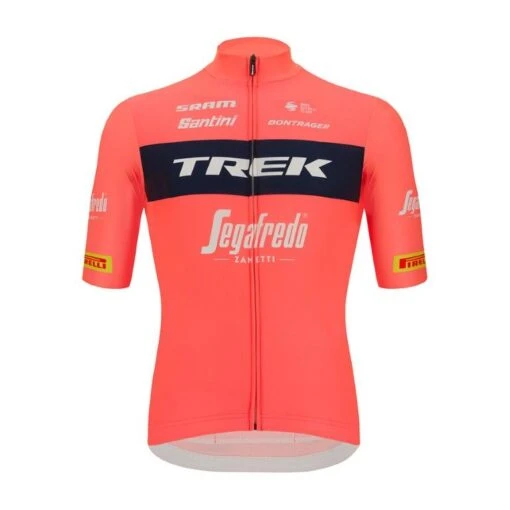Santini Trek Segafredo Replica Wielershirt Korte Mouw -Castelli Verkoopwinkel re94075c22tsg medium 1