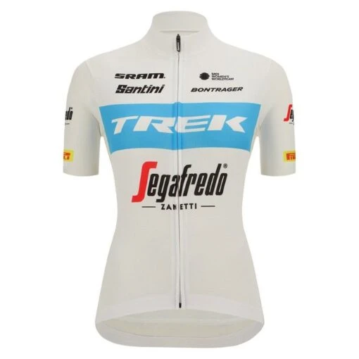 Santini Trek Segafredo Replica Dames Wielershirt Korte Mouw -Castelli Verkoopwinkel re942l75c22twaz medium