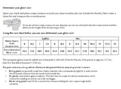 Roeckl Ivory 2 Wielrenhandschoenen 5 Roeckl Ivory 2 Wielrenhandschoenen -Castelli Verkoopwinkel roecklmaattabel 2 18