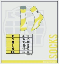 Bioracer Speedwear Concept Aero Fietssokken -Castelli Verkoopwinkel sizing socks 20copy 1