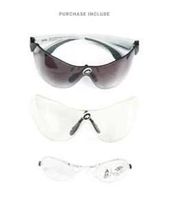 Assos Zegho G2 Interceptor Fietsbril-Zwart -Castelli Verkoopwinkel zegho g2 interceptor black none 7 m